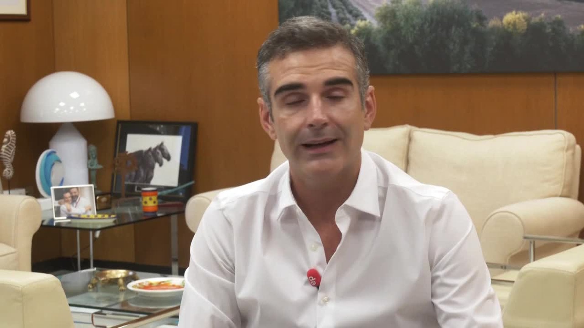 Pacheco critica el bloqueo del Gobierno a la presa de Alcolea: "No se puede reír más de Huelva"