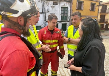 El emocionado mensaje del presidente de la Diputación de Ávila por el incendio: «No nos olviden»