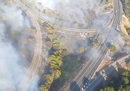 El Infoca da por extinguido el incendio en Cerro Muriano y la Junta desactiva la fase de emergencia 1