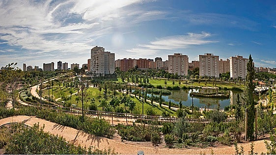 El Parque La Marjal, banco de pruebas de dos proyectos de innovación ambiental