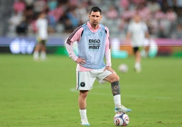 Messi dona 80.000 euros para la reconstrucción de la Sierra Oeste de Madrid tras el incendio