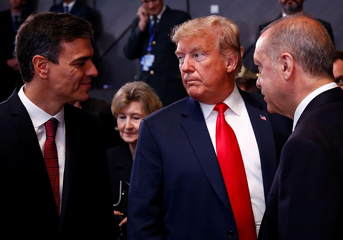 La crisis de Ceuta se convierte en un arma electoral de Trump