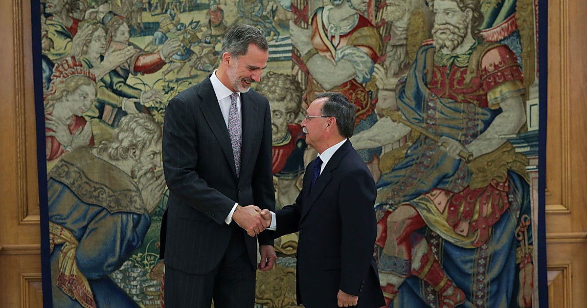 Felipe VI recibirá en Marivent al presidente de Ceuta mientras sigue sin poder visitar la ciudad autónoma