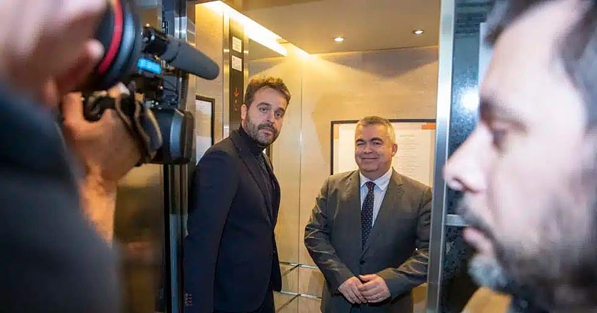 Juanfran Serrano, la mano derecha de Cerdán a quien salvó Moncloa tras su participación en la cloaca del PSOE