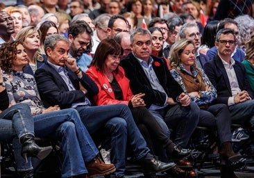 Zapatero se reunió con Montero, Bolaños y Serrano para encauzar la interlocucion con Puigdemont