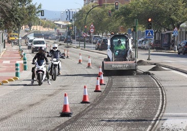 La falta de materiales alarga el Plan Asfalto hasta septiembre