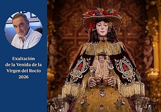La Exaltación de la Venida de la Virgen del Rocío de Carlos Herrera, en directo: síguelo en vivo desde el Santuario de Almonte