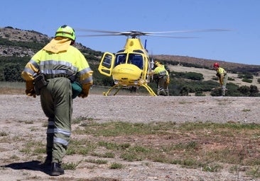 Los bomberos forestales de Castilla-La Mancha denuncian jornadas de hasta 22 horas y la falta de 672 efectivos