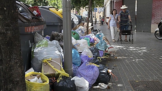 Sadeco «acelera» la mejora de la limpieza de Córdoba tras las críticas: suma temporalmente 90 trabajadores