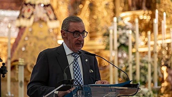Carlos Herrera exalta la Venida de la Virgen del Rocío a Almonte: «¡a la Gloria, almonteños!»