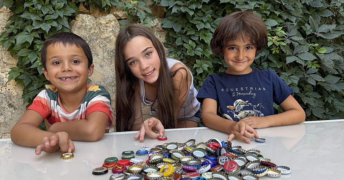 Villaco, donde niños y mayores vuelven a dar la chapa