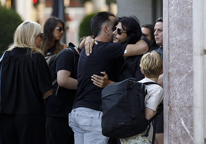 Dolor entre los familiares y amigos de Pepe Habichuela