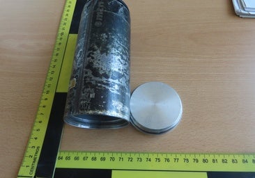 Detenido en Priego de Córdoba por llevar cocaína oculta en un bote de pintura