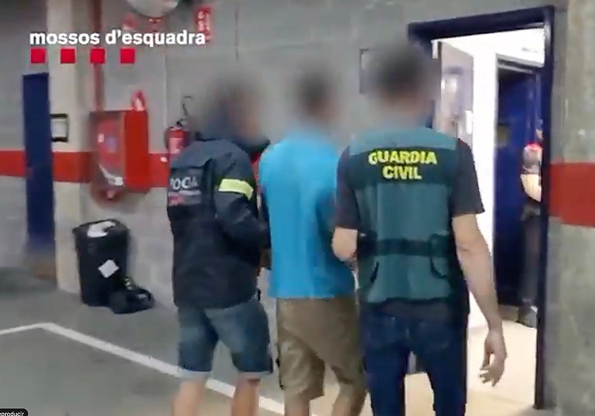 Tres detenidos por el sabotaje a una línea férrea vinculada a la mina de potasa de Súria