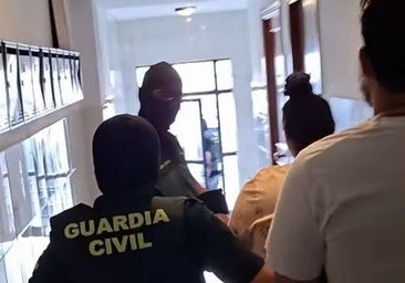 Detenidos siete miembros de un clan familiar por secuestro, robo con violencia, lesiones y amenazas graves