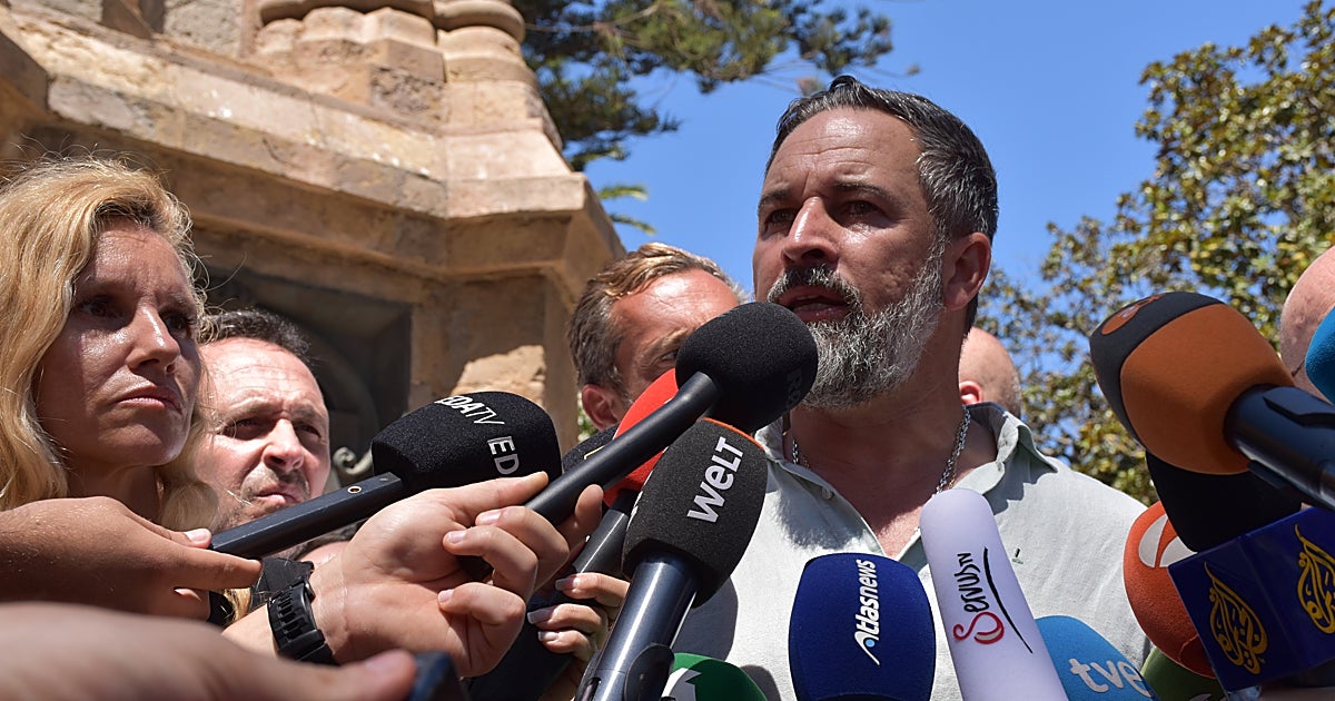 Vox exige el despliegue de las Fuerzas Armadas en Ceuta y Melilla ante el «riesgo de un nuevo asalto a las fronteras»
