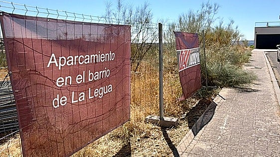 El nuevo aparcamiento del toledano barrio de La Legua contará con 50 plazas