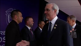 Dignatarios y personalidades llegan a la investidura de Abelardo de la Espriella como presidente de Colombia