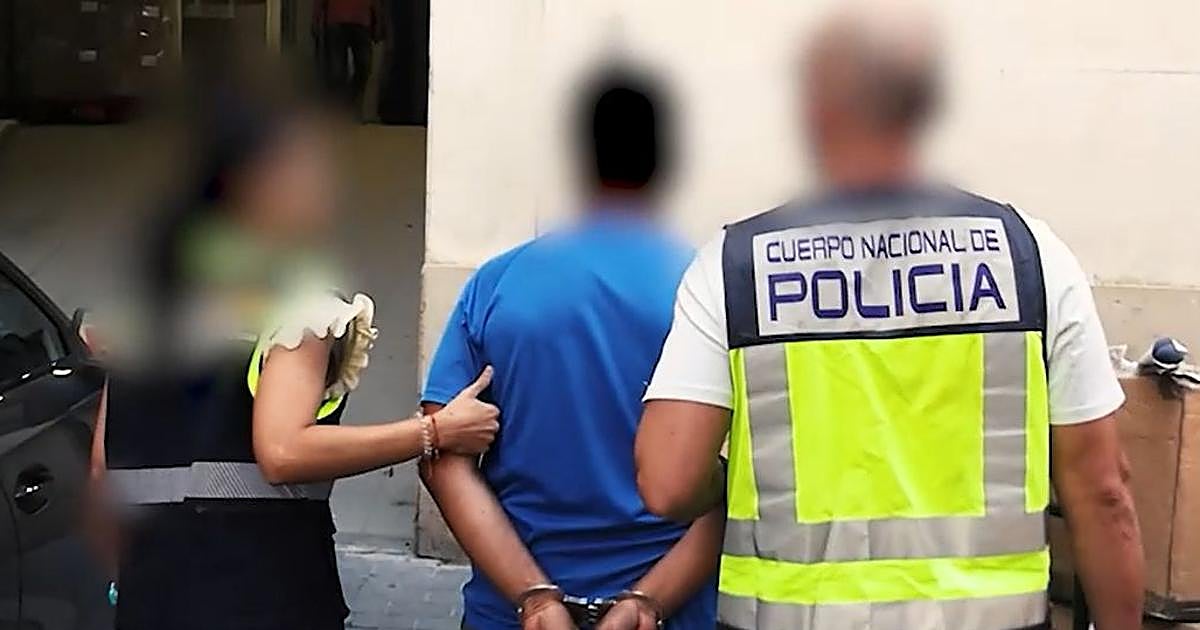 La Policía Nacional detiene en Murcia a un presunto asesino de Estados Unidos por un crimen de hace 43 años