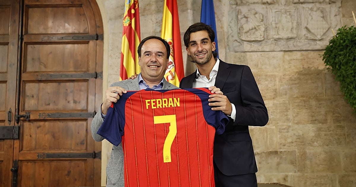 Ferran Torres no cobrará por promocionar la Comunidad Valenciana: «Es mi tierra y mucho más»