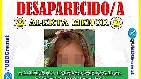 Encuentran a Miranda, la menor secuestrada por sus padres biológicos en Oviedo el pasado mes de abril