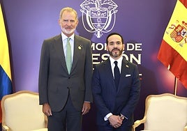El viaje exprés de Felipe VI a Colombia: doce horas en Cali para la investidura de De la Espriella