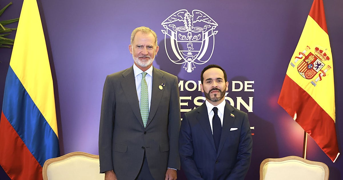 El viaje exprés de Felipe VI a Colombia: doce horas en Cali para la investidura de De la Espriella