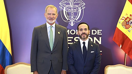 El viaje exprés de Felipe VI a Colombia: doce horas en Cali para la investidura de De la Espriella