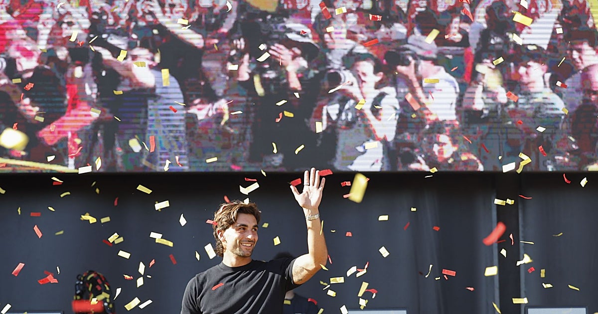 Fervor por Ferran Torres en su pueblo: «Le dije a mi familia que iba a ser protagonista en la final»