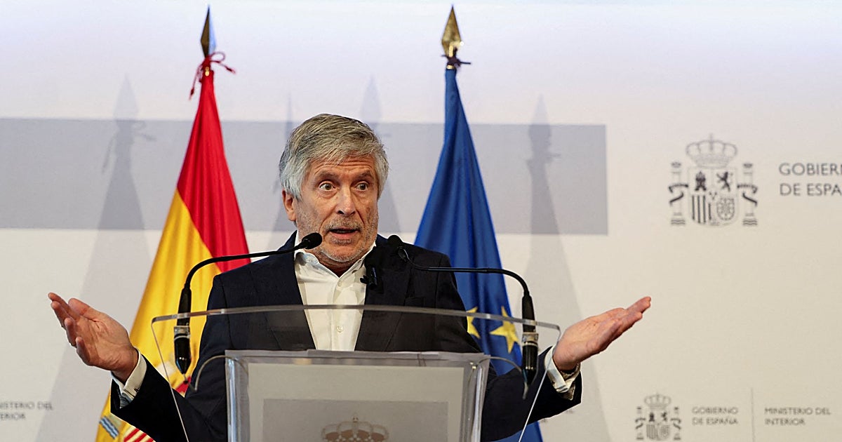 Marlaska contraataca a Italia y les devuelve sus mismos argumentos para justificar el control fronterizo