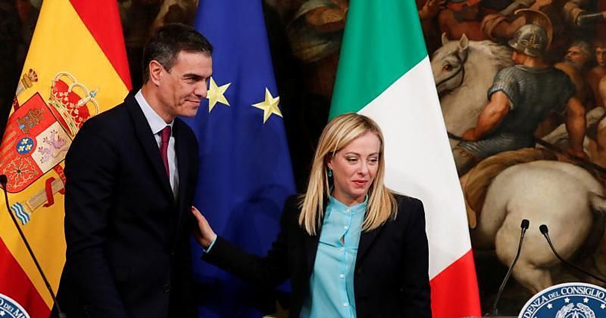La crisis de Ceuta lleva al límite el pulso entre Sánchez y Meloni