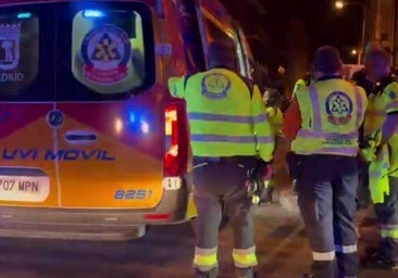 Herido grave un joven de 34 años tras una reyerta en Usera