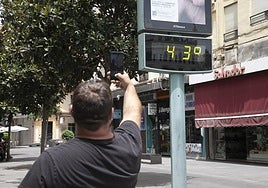 El fuerte calor se instala en Córdoba: un único día por debajo de 40 grados, y serán 39, hasta el viernes