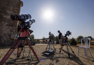 Castilla y León busca hacer del eclipse una experiencia única para repetir