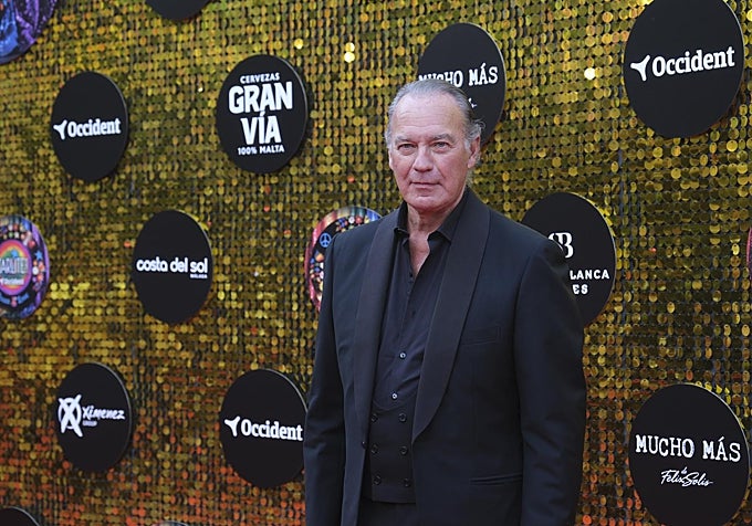 Bertín Osborne, uno de los presentadores de la gala