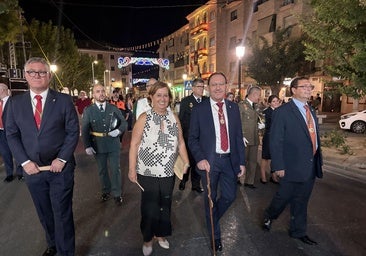 Cedillo reivindica en Argés unas fiestas que «unen a los vecinos, atraen visitantes y mantienen vivos los pueblos»