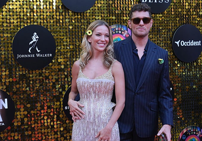 Michael Bublé en la Gala Starlite Occident