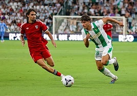 El Córdoba CF encuentra en la medular una de sus grandes fortalezas