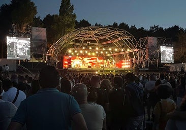 Unas 10.000 personas se dan cita en el festival Música en la Montaña Palentina
