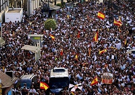 Ceuta se une contra el discurso oficial de Moncloa: «¡Basta ya!»