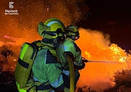 El incendio de Tírig avanza sin control y calcina 684 hectáreas, aunque la previsión meteorológica es favorable