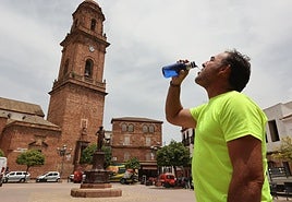Montoro, municipio de España que más se ha achicharrado este domingo: casi 41 grados