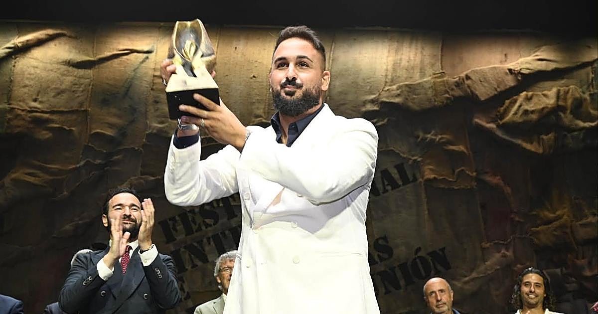 El cantaor cordobés Rafa del Calli hace historia: «Tenía el Nacional y ahora la Lámpara. Soy el único en ganar ambos. Es una maravilla»