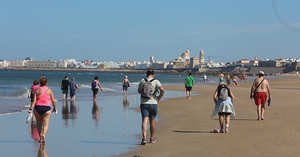 El niño de la playa