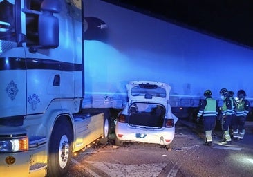 Muere un hombre de 30 años en otro choque en la N-122