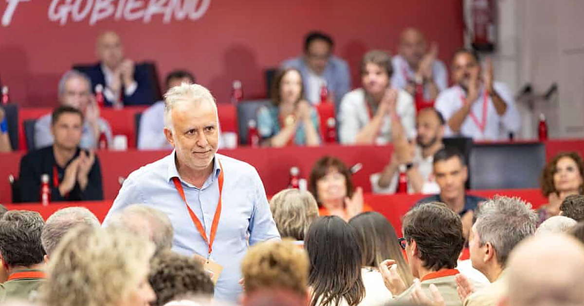 Torres presentará su candidatura al PSOE para presidir el Gobierno de Canarias a finales de agosto