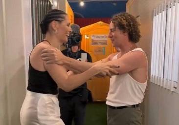 David Bisbal se rompe ante Rosa López: «Nunca te he escuchado una mala palabra hacia nadie. Se te quiere muchísimo»