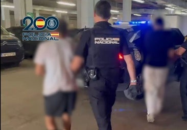 Cae en Alcobendas el botín de las fiestas de Vitoria: 44 móviles robados y cinco detenidos