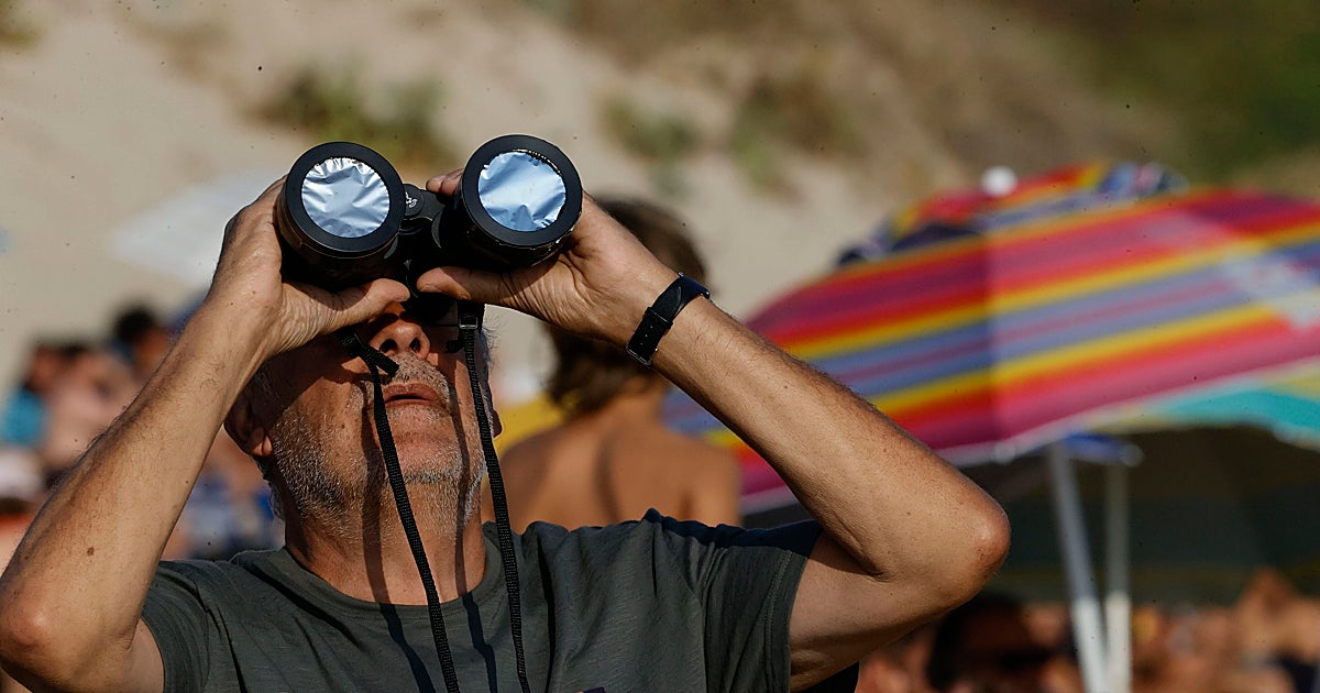 La costa gallega, primer punto de la Península en contemplar el eclipse total de sol