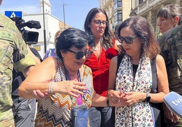 Robles blinda Ceuta y Melilla ante los reclamos de Rabat: «Son españolísimas»